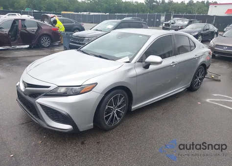 2022 Toyota Camry Se из США, поврежденный, VIN 4T1T11AKXNU647548
